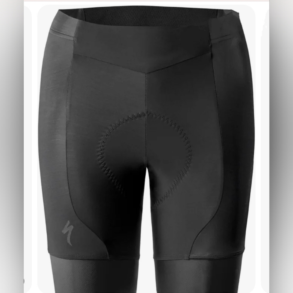 RBX Women's Specialized Black Cycling Shorts